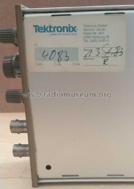 Pulse Generator Plug-In PG501; Tektronix; Portland, (ID = 2966096) Equipment