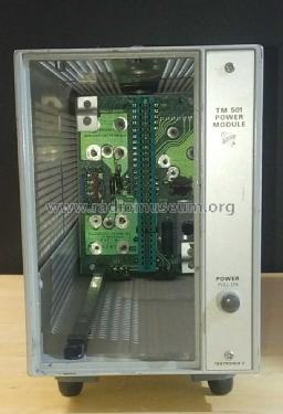 Power Module TM501; Tektronix; Portland, (ID = 2965650) Equipment