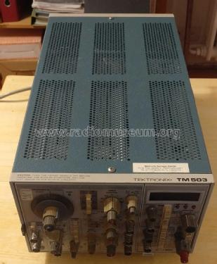 Power Module TM503; Tektronix; Portland, (ID = 2966152) Ausrüstung