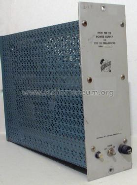 Power Supply FM125; Tektronix; Portland, (ID = 1092260) Strom-V