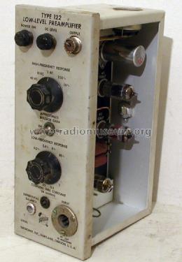 Pre Amplifier 122; Tektronix; Portland, (ID = 1090356) Equipment