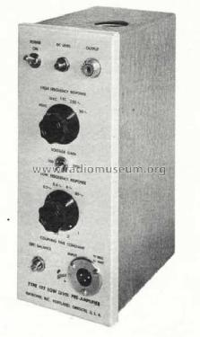 Pre Amplifier 122; Tektronix; Portland, (ID = 663407) Ausrüstung