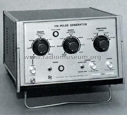 Pulse Generator 114; Tektronix; Portland, (ID = 1634271) Equipment