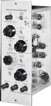 Pulse Generator 163; Tektronix; Portland, (ID = 663444) Equipment