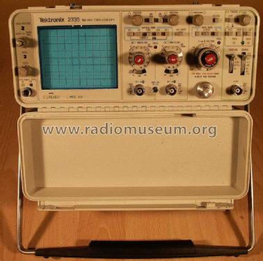 Service-Oszilloskop GH 150MHz 2335; Tektronix; Portland, (ID = 1364849) Ausrüstung