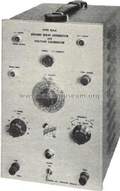 Square Wave Generator 104A; Tektronix; Portland, (ID = 663408) Equipment