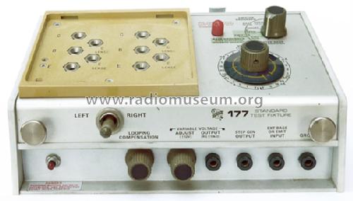 Standard Test Fixture 177; Tektronix; Portland, (ID = 1682726) Equipment