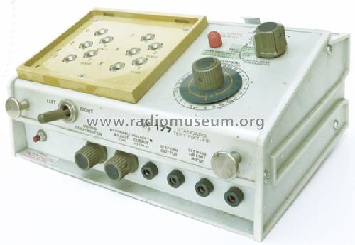 Standard Test Fixture 177; Tektronix; Portland, (ID = 1685600) Equipment