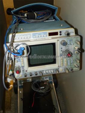 Storage Oscilloscope 466; Tektronix; Portland, (ID = 2587297) Equipment