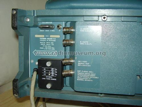 Storage Oscilloscope 466; Tektronix; Portland, (ID = 852518) Equipment