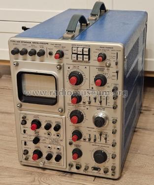 Storage Oscilloscope 549; Tektronix; Portland, (ID = 3101878) Equipment