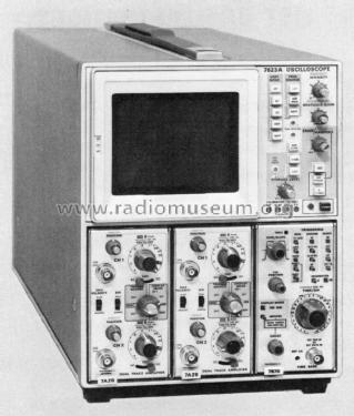 Storage Oscilloscope 7623A; Tektronix; Portland, (ID = 1711406) Ausrüstung