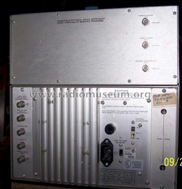 Storage Oscilloscope 7834; Tektronix; Portland, (ID = 1327325) Equipment