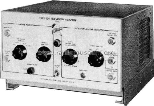 Television Adaptor 124; Tektronix; Portland, (ID = 663626) Equipment