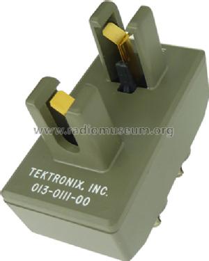 Test Adapter, Axial Dioden 013-0111-00; Tektronix; Portland, (ID = 1595110) Equipment