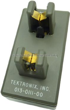 Test Adapter, Axial Dioden 013-0111-00; Tektronix; Portland, (ID = 1595598) Equipment