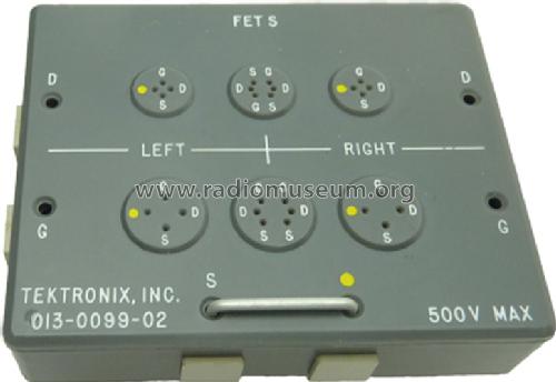 Test Adapter FET S 500V max 013-0099-02; Tektronix; Portland, (ID = 1594859) Equipment