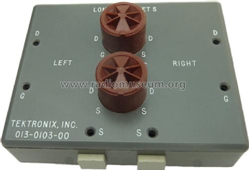 Test Adapter, Long Lead Fet s 013-0103-00; Tektronix; Portland, (ID = 1594432) Equipment