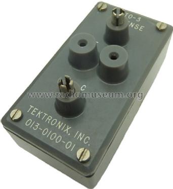 Test Adapter TO-3 Transistor 013-0100-01; Tektronix; Portland, (ID = 1594989) Equipment