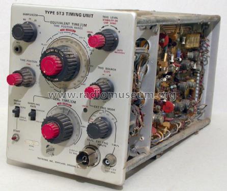 Timing Unit 5T3; Tektronix; Portland, (ID = 1096851) Equipment