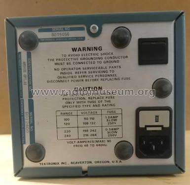 Power Module TM502A; Tektronix; Portland, (ID = 2965845) Equipment