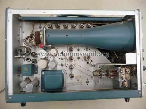 Type 504 Oscilloscope ; Tektronix; Portland, (ID = 2241342) Equipment