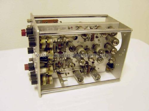 Type CA Plug-In-Unit C-A; Tektronix; Portland, (ID = 167468) Equipment