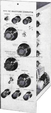 Waveform Generator 162; Tektronix; Portland, (ID = 663431) Equipment