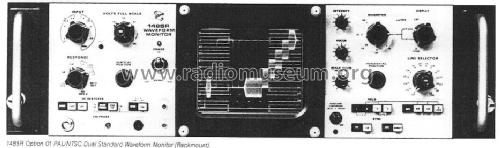 Waveform Monitor 1485R; Tektronix; Portland, (ID = 951937) Equipment