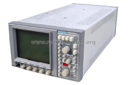 Waveform Vector Monitor 1751; Tektronix; Portland, (ID = 2716554) Ausrüstung