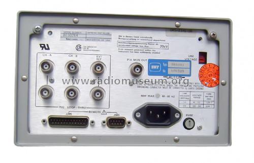 Waveform Vector Monitor 1751; Tektronix; Portland, (ID = 2716556) Ausrüstung