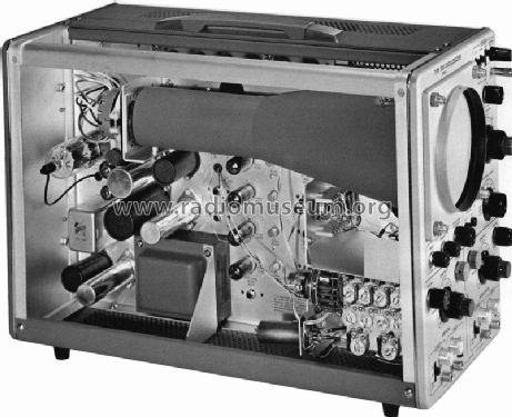 Oscilloscope 503; Tektronix; Portland, (ID = 1249598) Equipment