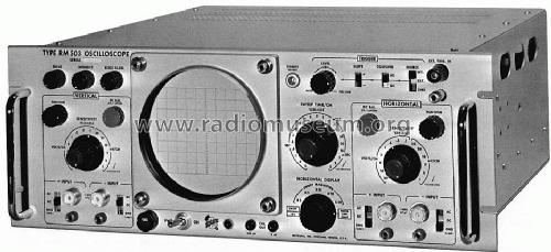 Oscilloscope 503; Tektronix; Portland, (ID = 1249599) Equipment