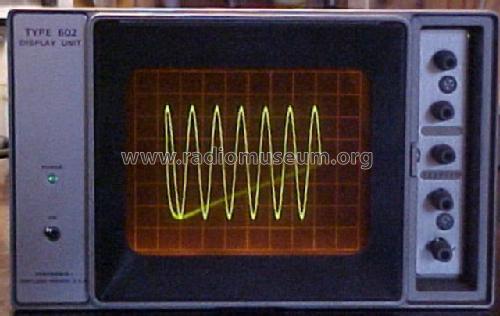 Display Unit 602; Tektronix; Portland, (ID = 1336348) Ausrüstung