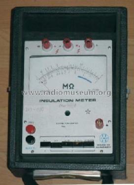 Isolation Meter TR-2210; Telmes Szövetkezet (ID = 797702) Equipment