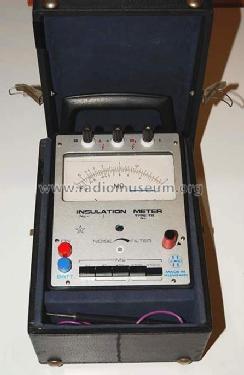 Isolation Ohm Meter TR-2216; Telmes Szövetkezet (ID = 797700) Equipment