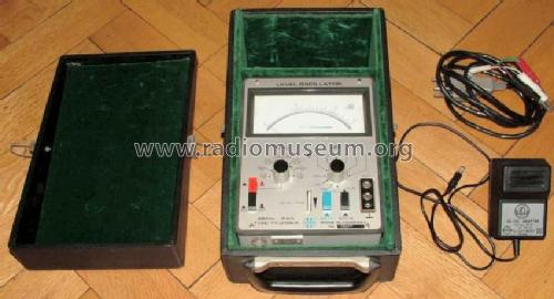 Level Oscillator TT-0152/A; Telmes Szövetkezet (ID = 793360) Equipment