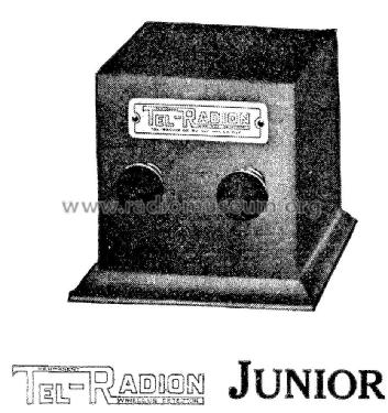 Permanent Crystal Detector Junior; Tel-Radion Co.; New (ID = 1031886) Bauteil