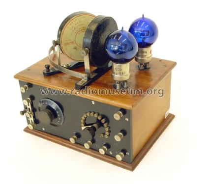 Poste à 2 lampes à bobines Coronna DB2; Téla marque, (ID = 2166036) Radio