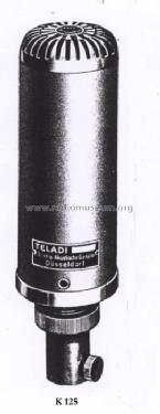 K125; Teladi; Düsseldorf (ID = 82706) Microphone/PU