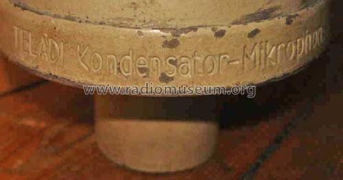 Kondensator-Mikrofon K43; Teladi; Düsseldorf (ID = 589203) Microphone/PU