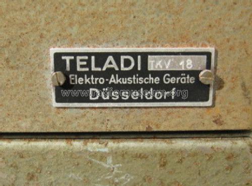 TKV18; Teladi; Düsseldorf (ID = 1607154) Ampl/Mixer