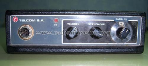 Radiotelefono VHF EM-25; Telcom S.A.; (ID = 1111062) Commercial TRX