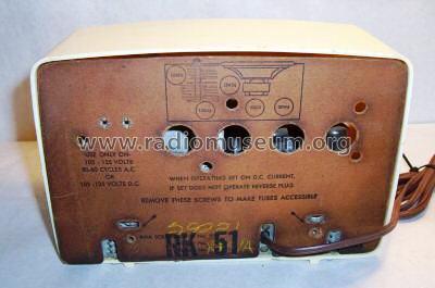 RK-51 Ch= RE-1; Tele King (ID = 365425) Radio