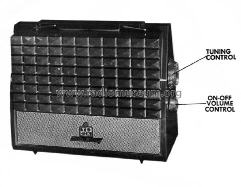 RKP-53 Ch= REP-1; Tele King (ID = 982801) Radio