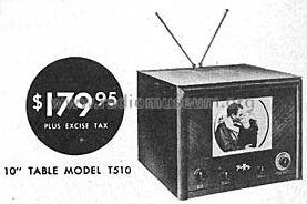 T-510 ; Tele King (ID = 752737) Television