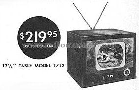 T-712 ; Tele King (ID = 752739) Television