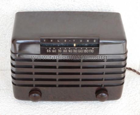 135 Ch= H; Tele-Tone Radio Corp (ID = 1530012) Radio