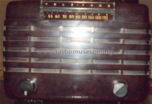 135 Ch= H; Tele-Tone Radio Corp (ID = 621456) Radio