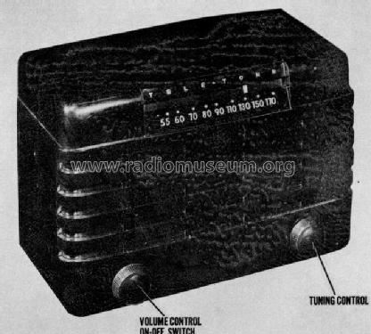 148 Ch= J; Tele-Tone Radio Corp (ID = 579488) Radio